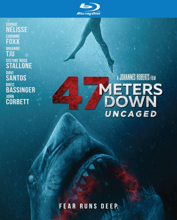 47 Meters Down: Uncaged (2019) 47 ดิ่งลึกสุดนรก (BD มีเสียงไทย มีซับไทย) (Blu-ray)