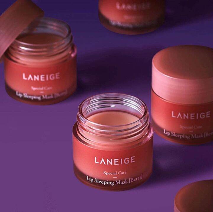 laneige-lip-sleeping-mask-8-g-กลิ่น-berry-ทรีทเมนต์มาสก์บำรุงริมฝีปาก