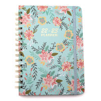 2023 Notepads Pattern Notebook Creative Diary Coil Planner Dates Agenda Schedule Book