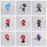 - ฟิกเกอร์ Spiderman Homecoming Action Figure ของเล่นสําหรับตุ๊กตา 10 ซม.