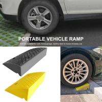 Portable Ramps for Steps Vehicles Threshold Ramps with Multi Purposes Powersports Accessories for Motorcycles Bicycle Automobiles Trailers Wheelchairs Carts kindness