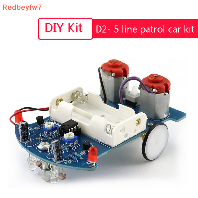 Re ฝึกบัดกรีการเรียนรู้อิเล็กทรอนิกส์ Kit Smart Car Project kits DIY Kit