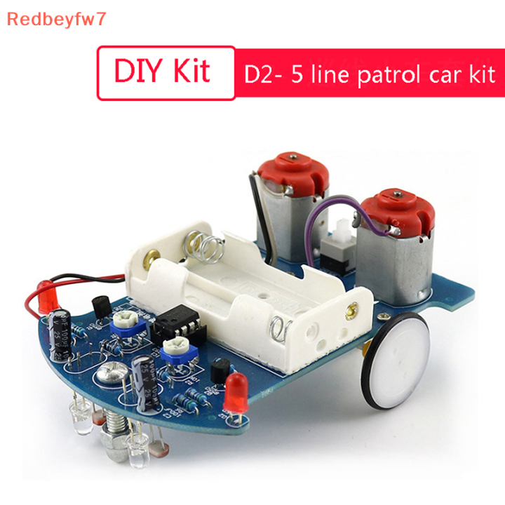 re-ฝึกบัดกรีการเรียนรู้อิเล็กทรอนิกส์-kit-smart-car-project-kits-diy-kit