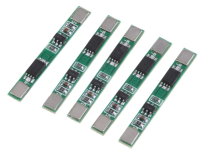 3.7V lithium battery protection board suitable for polymer 18650 pads can be spot-welded and 3A overcurrent value