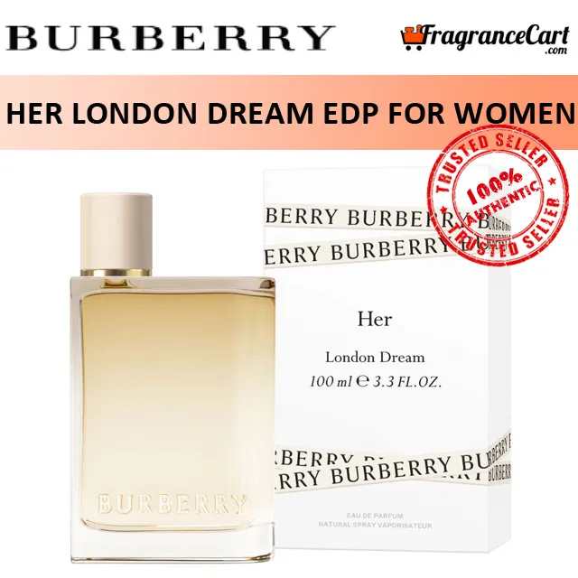 Burberry Her London Dream EDP for Women (100ml) Eau de Parfum Green [Brand  New 100% Authentic Perfume/Fragrance] | Lazada Singapore