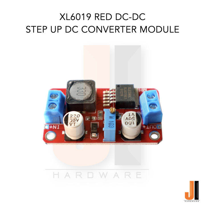 โมดูล-boost-แรงดันไฟฟ้า-3-40v-ถึง-5-40v-xl6019-red-dc-dc-step-up-dc-converter-module-ของใหม่มีการรับประกัน