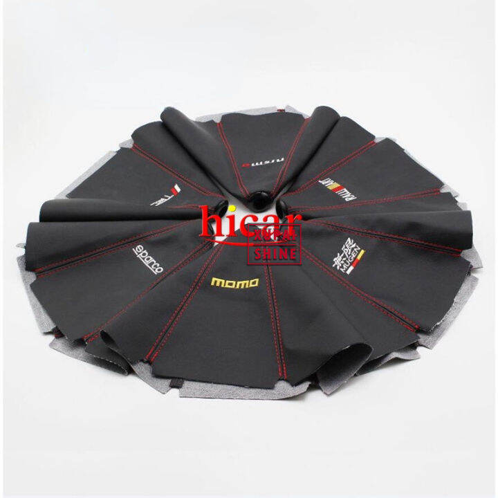 (Xps) Universal รถเกียร์ Shift Knob Boot สำหรับ Ralliart Mugen Nismo