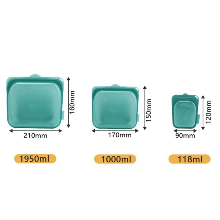 ulcer-ซิลิโคนทำจากซิลิโคน-ถุงเก็บอาหาร-กันรั่วซึม-ภาชนะบรรจุบรรจุ-อุปกรณ์จัดระเบียบห้องครัว-ของใหม่-ใช้ซ้ำได้-ถุงแช่แข็งแช่แข็ง-อุปกรณ์สำหรับห้องครัว