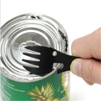 Glitter Star Shop Can Opener Corkscrew Multifunctional Fork Spoon Stainless Steel Multi-purpose