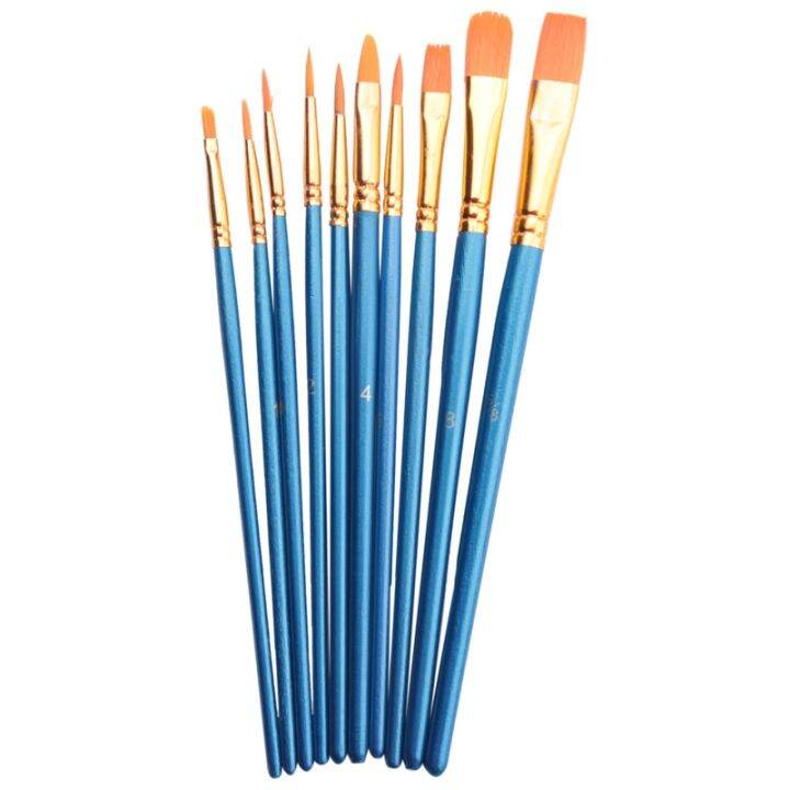 100 Pieces Paint Brush Set Professional Paint Brushes Artist for
