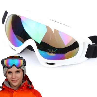 Anti-fog Snow Ski Glasses Candy color Professional Windproof X400 UV Protection Skate Skiing Goggles Goggles