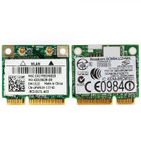 BCM94322HM8L DW1510 Dual Band 2.4 + 5G 300M 802.11a /B/g/n WiFi ไร้สายครึ่ง Mini Pcy-บัตรสำหรับ Dell E4200 E5500