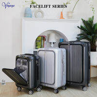 กระเป๋าเดินทาง รุ่น FACELIFT [รับประกัน 3 ปี] ดีไซน์ฝาเปิดหน้า ของแท้ แบรนด์ VOYAGE LUGGAGE