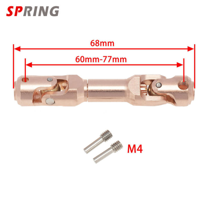 เพลาขับเหล็กขายดีรถ-rc-เข้ากันได้สำหรับตีนตะขาบรถ-rc-1-2-scx10แกน-trx4-90046-axi03007เรดแคทอะไหล่-gen8