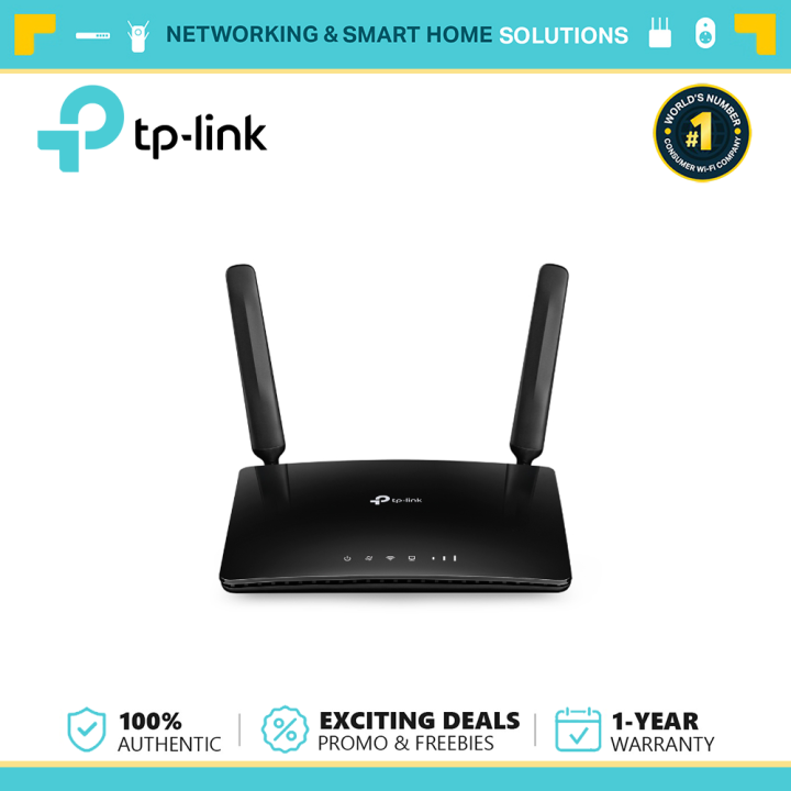 TP-Link TL-MR150 300Mbps Wireless N 4G LTE Router | Lazada PH