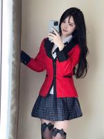 Halloween Gambling Abyss Snake Mengzi cosplay two-dimensional role-playing student outfit JK uniform suit