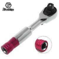 72 Teeth 85mm Torque Ratchet Wrench 1/4 Mini Socket Wrenches Repair Tool For Vehicle Bicycle Bike