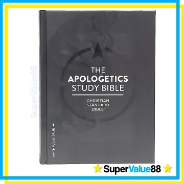 Buy Apologetics Study Bible online | Lazada.com.ph