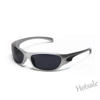 【hot sale】◕ D03 Y2k Fashion New Style Unique Sports Sunglasses Vintage Las Black Gray Cycling Fishing Trendy Driving Popular Hip -