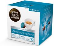 New !! NESCAFE DOLCE GUSTO ESPRESSO PALERMO  16capsules สำหรับเครื่อง Dolce Gusto