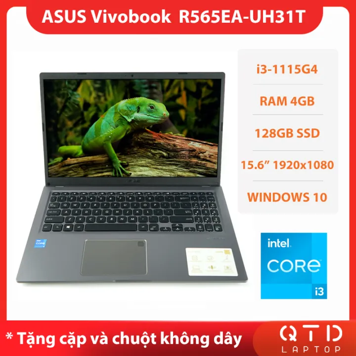 Asus Vivobook R565EA-UH31T Core i3-1115G4/ 4GB/ 128G SSD/ 15.6"FHD (1920x1080) Cảm ứng/ Windows 10