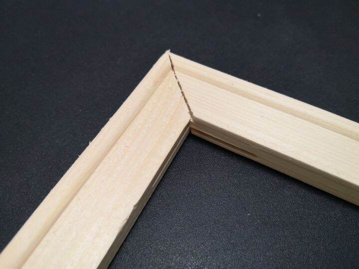 DW 1pc. STICK.BIG DIY ASSEMBLE STRECH WOOD FRAME for DIY Paint in numbers Wall Art Canvas 20