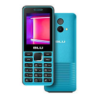 BLU Tank II T193 Unlocked GSM Dual-SIM Cell Phone w/Camera and 1900 mAh Big Battery - Unlocked Cell Phones - Retail Packaging (Cyan)