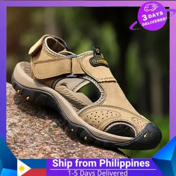 Black Leather sandals Tory Burch - GenesinlifeShops Philippines -  zapatillas de running Adidas negras entre 60 y 100