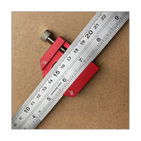 45 Degree Angle Round Center Line Scribe Center Line Finder Wood Ruled Carpenter Round Heart Ruler