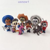 【hot sale】 ☈ B09 AHOUR1 Pixars COCO Action Figure Children Gifts Kids Toy Decoration Moldel Mini Model Anime Character Cartoon Movie Pixars COCO