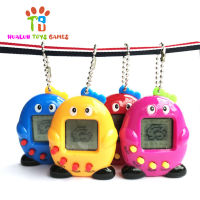 Electronic Pet Machine Colorful Tiny Cyber Pet Toy Nostalgic Virtual