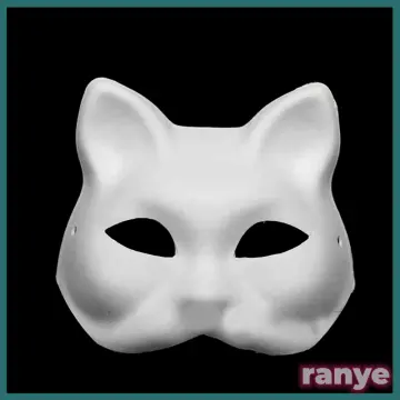 Purple Cat/dog Therian Mask 