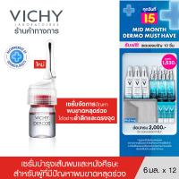 วิชี่ VICHY DERCOS AMINEXIL CLINICAL ANTI-HAIR LOSS SERUM เซรั่มจัดการปัญหาผมขาดหลุดร่วงอย่างตรงจุด ด้วย 5 มิติการดูแลหนังศีรษะและเส้นผม