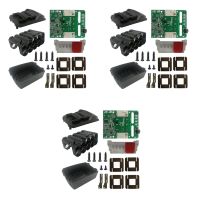 Charging Protection Circuit Board PCB Board for Metabo 18V Lithium Battery Rack(3 Set)