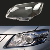 For Toyota Camry 2009 2010 2011 155/154 Car Headlight Cover Transparent Lampshade Caps Head Light Lamp Shell