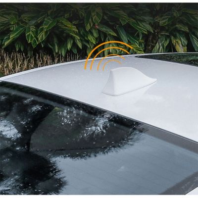 【JH】 Car Fin Antenna Radio Antennas Roof for Renault Kangoo Dacia Scenic Sandero Captu decoration