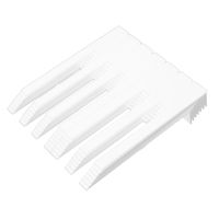 52Pcs/Lot Piano Accessories White Piano Keytop Repair Parts for Piano(5.2mm)