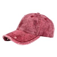 Vintage Baseball Cap For Women And Men Adjustable Sport Hats For Outdoor Running Breathable Sun Visor Hat Gorras Hombre шляпа