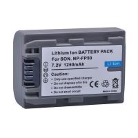 SONY RECHARGEABLE BATTERY PACK NP-FP50