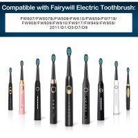 ♣☞♛ Sonic Electric Toothbrush for FW-507/508/551/917/959FW-D1/FW-D3/FW-D7/FW-D8 Replacment Heads Clean Bristle Brush Nozzles Head