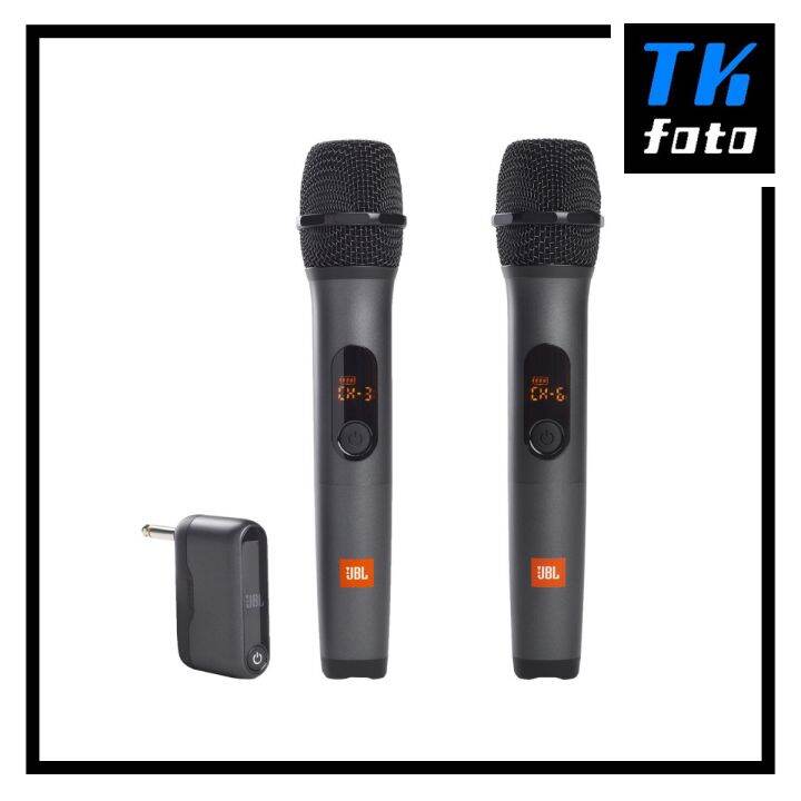 JBL Wireless Microphone System (2x Mics, 1x Receiver) Lazada Singapore