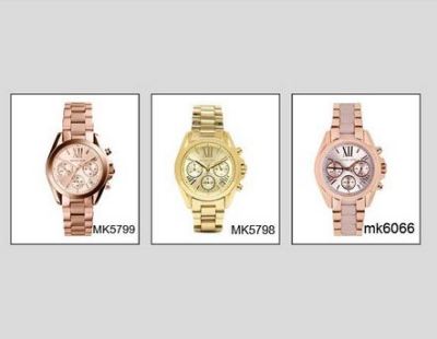 นาฬิกา Michael Kors ผู้หญิง รุ่น MK6066,MK5798,MK5799 กล่องพร้อมใบรับประกัน 1 ปี