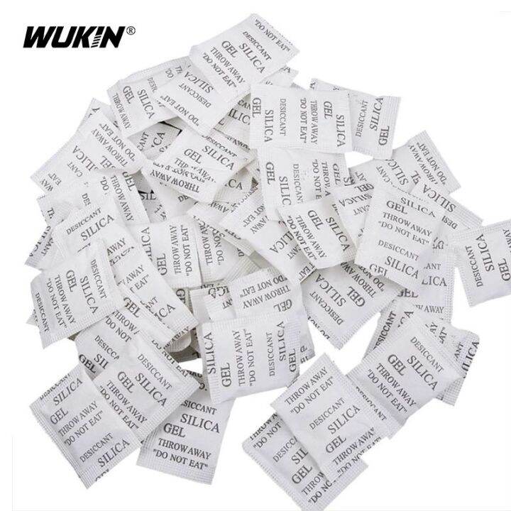 50/100Pack Silica Gel Desiccant 1g 2g 5g Sachets Packets NonToxic