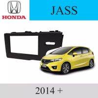 หน้ากากวิทยุ รถยนต์ HONDA รุ่น JAZZ ปี 2014 UP - สีดำ