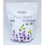 Hạt Chia SEED trắng NUTIVA 340g