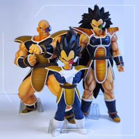 อะนิเมะ D Ragon B All Z Saiyan ผัก Nappa Raditz หุ่นพีวีซีแอ็คชั่นรูปแบบการเก็บของเล่นของขวัญสำหรับเด็ก