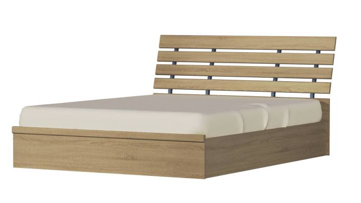 shop-nbl-เตียงนอน-havana-5-ฟุต-model-br-501-ดีไซน์สวยหรู-สไตล์เกาหลี-เตียงหัวระแนง-สินค้าขายดี-แข็งแรงทนทาน-ขนาด-160x210x90-cm