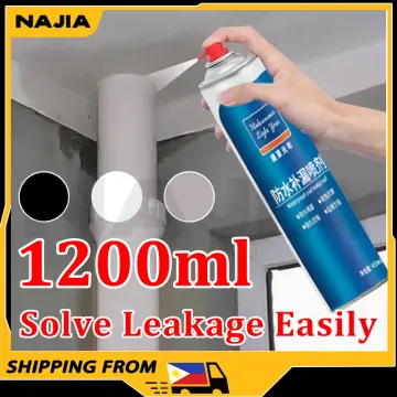 Thunder Rapid Stop Leaking Spray Waterproof Spray 450ml Fast Leak Seal  Repair Spray Roof Sealant Water