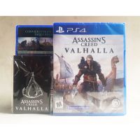 PS4 Assasins Creed Valhalla แถมสร้อยคอ  Z1/Uncensor มือหนึ่ง มีของ พร้อมส่ง