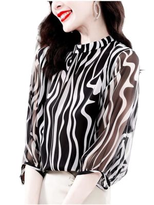 ✼♚● 4XL Blouses Shirts Fashion Half Sleeve O Neck Collar Printing Blusas MM2094